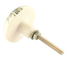 Peacock Feather Knob