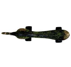 Peacock Metal Handle 6.5