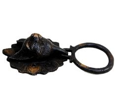 Cat Antique Door Knocker