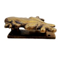 Frog Golden Door Knocker