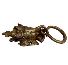 Ganesh Golden Door Knocker