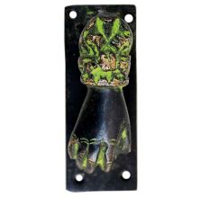 Lady Hand Antique Door Knocker