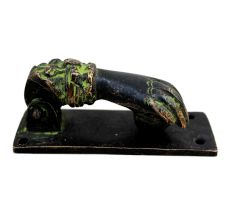 Lady Hand Antique Door Knocker