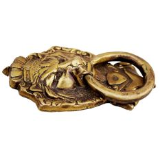 Lion Golden Door Knocker
