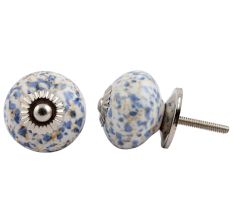 Mixed Print Ceramic Knob