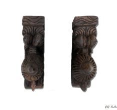 Wooden Wall Bracket-29
