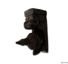 Wooden Wall Bracket-29