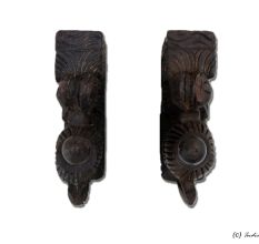 Wooden Wall Bracket-30