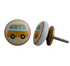 Bus Flat Knob