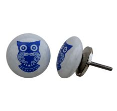 Blue Owl Flat Kids Knob