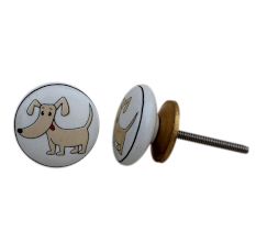 Puppy Flat Kids Knob