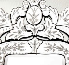 Long Venetian Mirror-46.5 inches X 16 inches