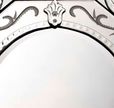 Vintage Venetian Mirror-42 inches X 24 inches