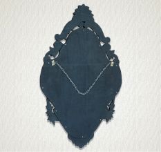Oval Venetian Mirror-46 inches X 27 inches