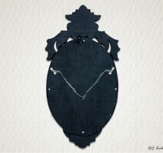 Oval Venetian Mirror-24.5 inches X 12 inches