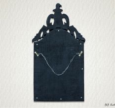 Long Venetian Mirror-25. inches X 12.5 inches