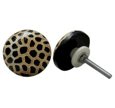 Turtle Round Horn Knob