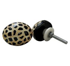 Turtle Oval Horn Knob
