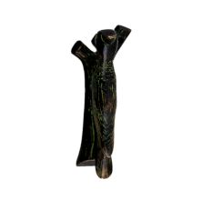 Antique Pileated Door Knocker