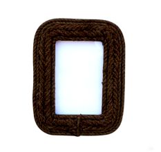 Jute Photo Frame
