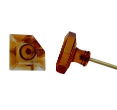 Amber Resin Knob