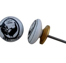Black Cock Flat Kids Knob