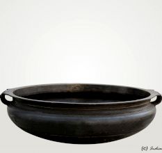 Bronze Urli- 24 inches