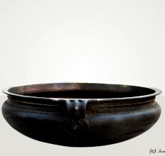 Bronze Urli- 24 inches