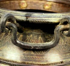 Bronze Planter-16.5 X 19.75 Inches
