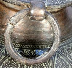 Bronze Planter-24.5 X 24.5 Inches