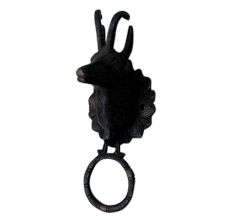 Antique Billy Goat Door Knocker-1