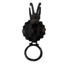 Antique Billy Goat Door Knocker-1