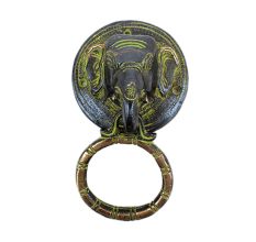 Antique Elephant Door Knocker-2