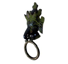 Antique Ganesha Door Knocker-1