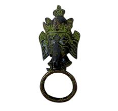 Antique Ganesha Door Knocker-1