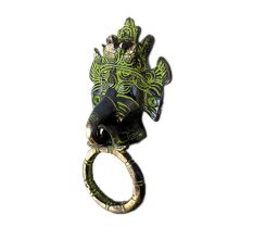 Antique Ganesha Door Knocker-2
