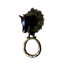 Antique Horse Door Knocker