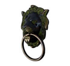 Antique Lion Door Knocker-1