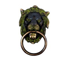 Antique Lion Door Knocker-1