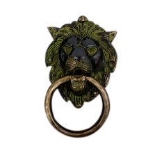 Antique Lion Door Knocker-2