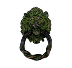 Antique Lion Door Knocker-3