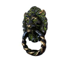 Antique Lion Door Knocker-4