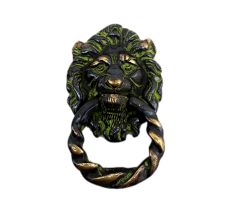Antique Lion Door Knocker-4