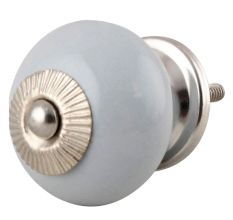 Light Grey Solid Knob