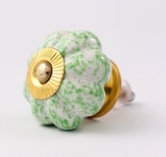 Sea Green Melon Drawer Knob