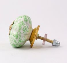 Sea Green Melon Drawer Knob