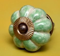Lime Melon Drawer Knob