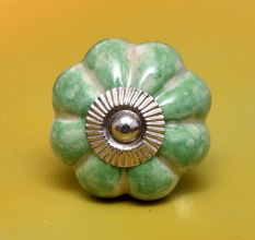 Lime Melon Drawer Knob