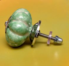 Lime Melon Drawer Knob
