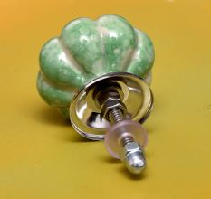 Lime Melon Drawer Knob